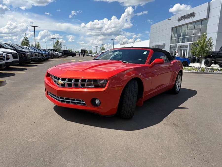 2011 Chevrolet Camaro 2011 Orange
