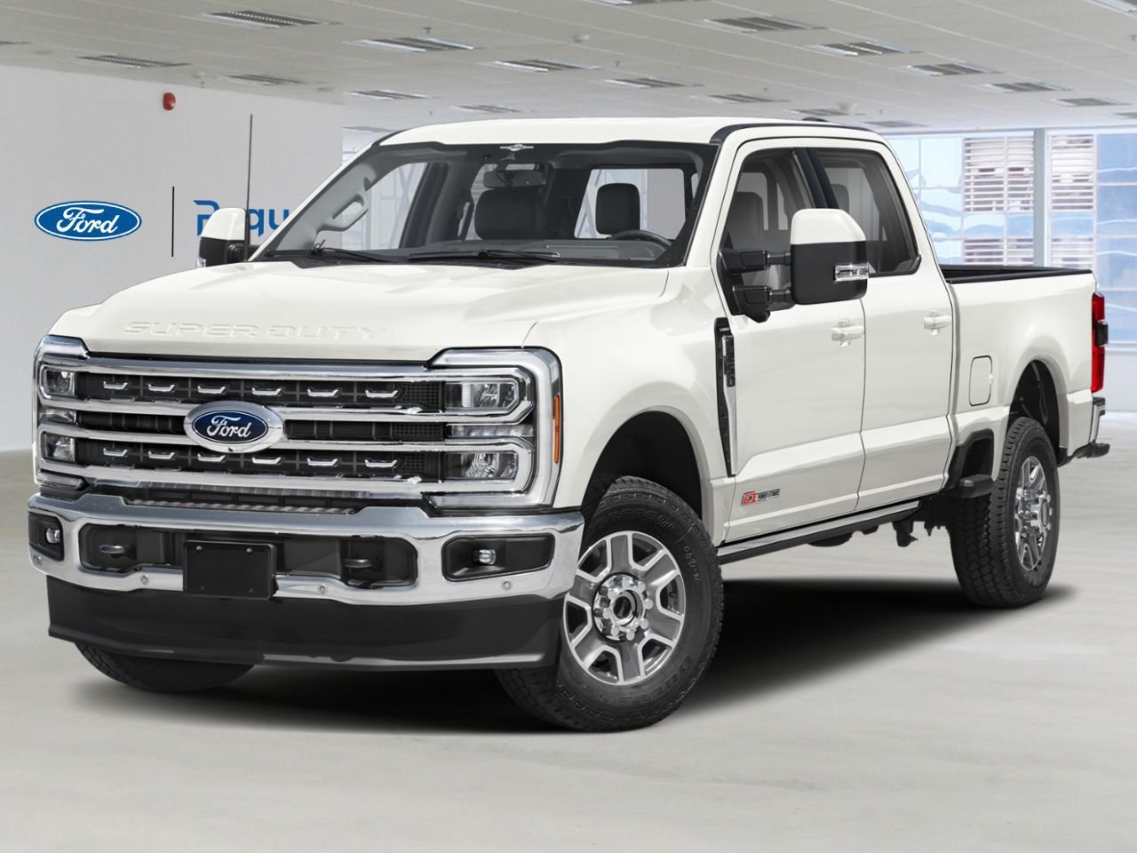 Ford Super Duty F-250 SRW 2026 Blanc astral métallisé trois couches Rouyn-Noranda - photo #0