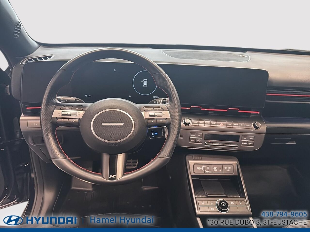 Hyundai Kona 2024 Noir Saint-Eustache - photo #13