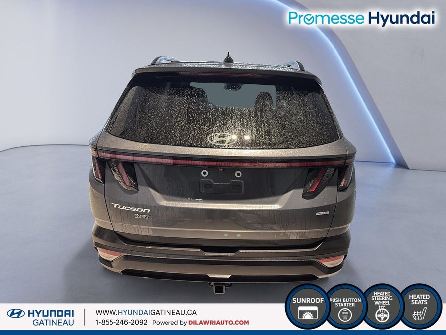 2025 Hyundai Tucson 2025