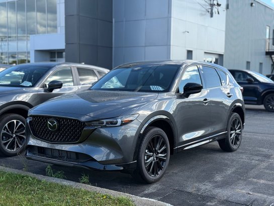 MAZDA CX-5 2025 2025 Gris mécanique métallisé