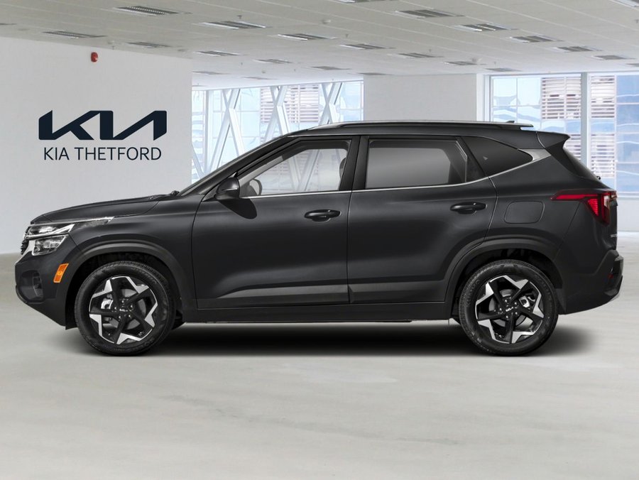 2026 Kia Seltos 2026 Fusion Black