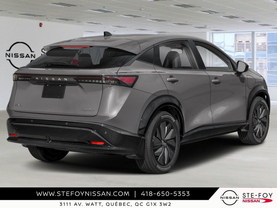 NISSAN ARIYA A6000 2026 Gris poudre métallisé