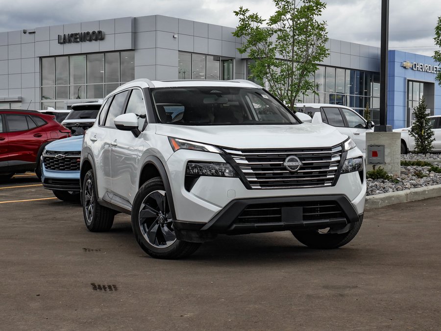 2025 Nissan Rogue 2025 White