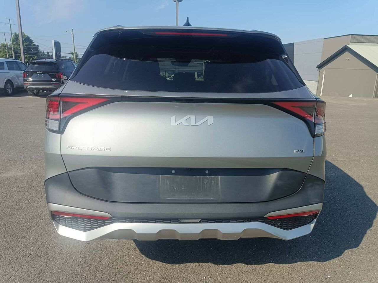2024 Kia Sportage Grey Lac Mégantic - photo #6