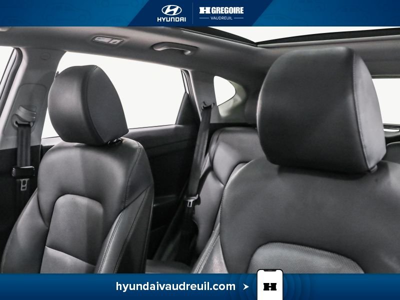 2021 Hyundai Tucson White Laval - photo #15