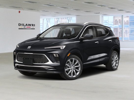 2026 BUICK Encore GX 2026 Ebony Twilight Metallic