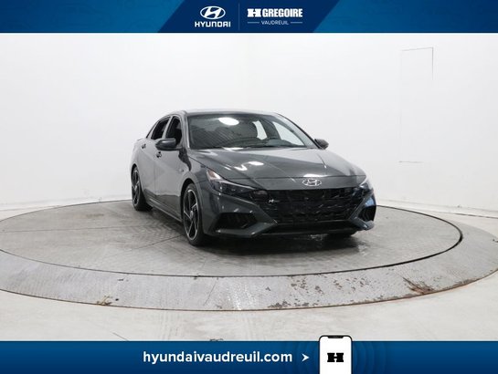 Hyundai Elantra 2021 2021 Gris