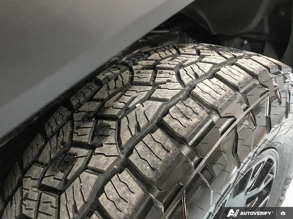 2025 Toyota 4Runner S2501069 | TRD Offroad Premium, Executive demo with under 2500km Black Edmonton - photo #6