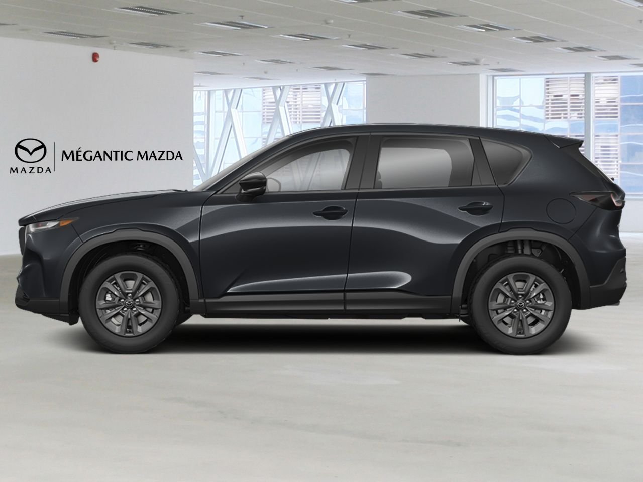 2026 Mazda CX-5 Jet Black Mica Lac Mégantic - photo #1