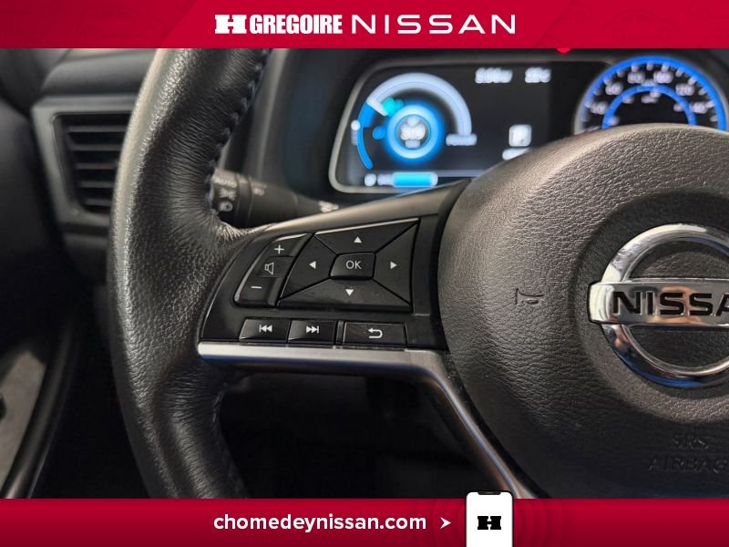 2020 Nissan Leaf Black Blainville - photo #17