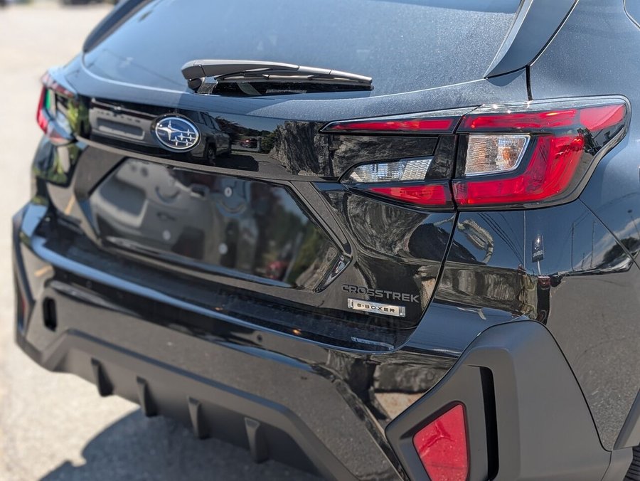 2026 Subaru Crosstrek Hybrid Limited AWD Crystal Black Silica