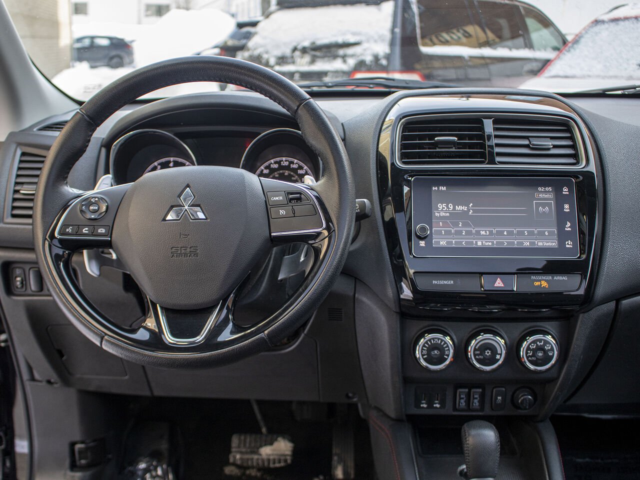 Mitsubishi RVR GT-AWD 2019 Noir Montréal - photo #6