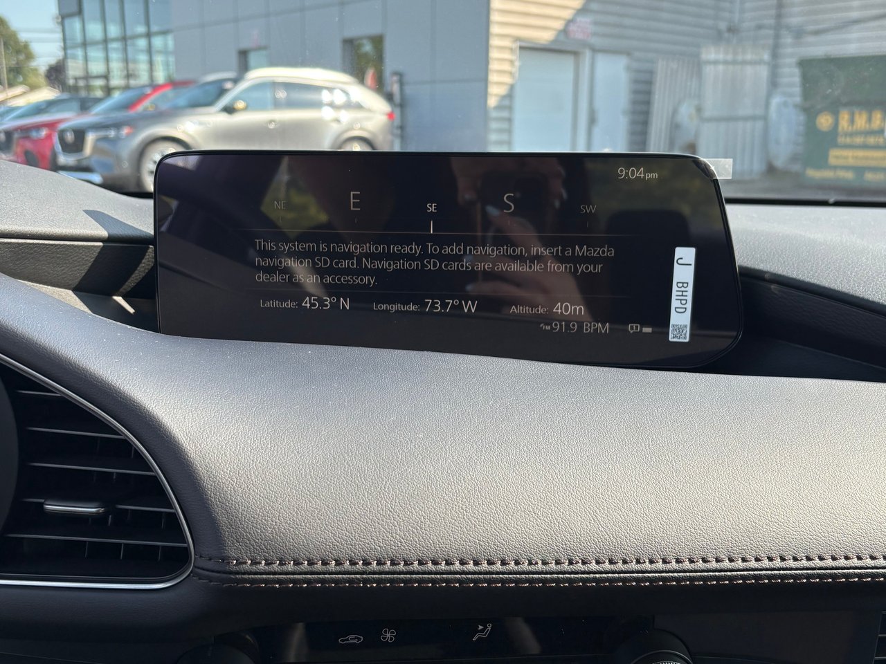 2025 MAZDA Mazda3 GS Snowflake White Pearl Châteauguay - photo #12
