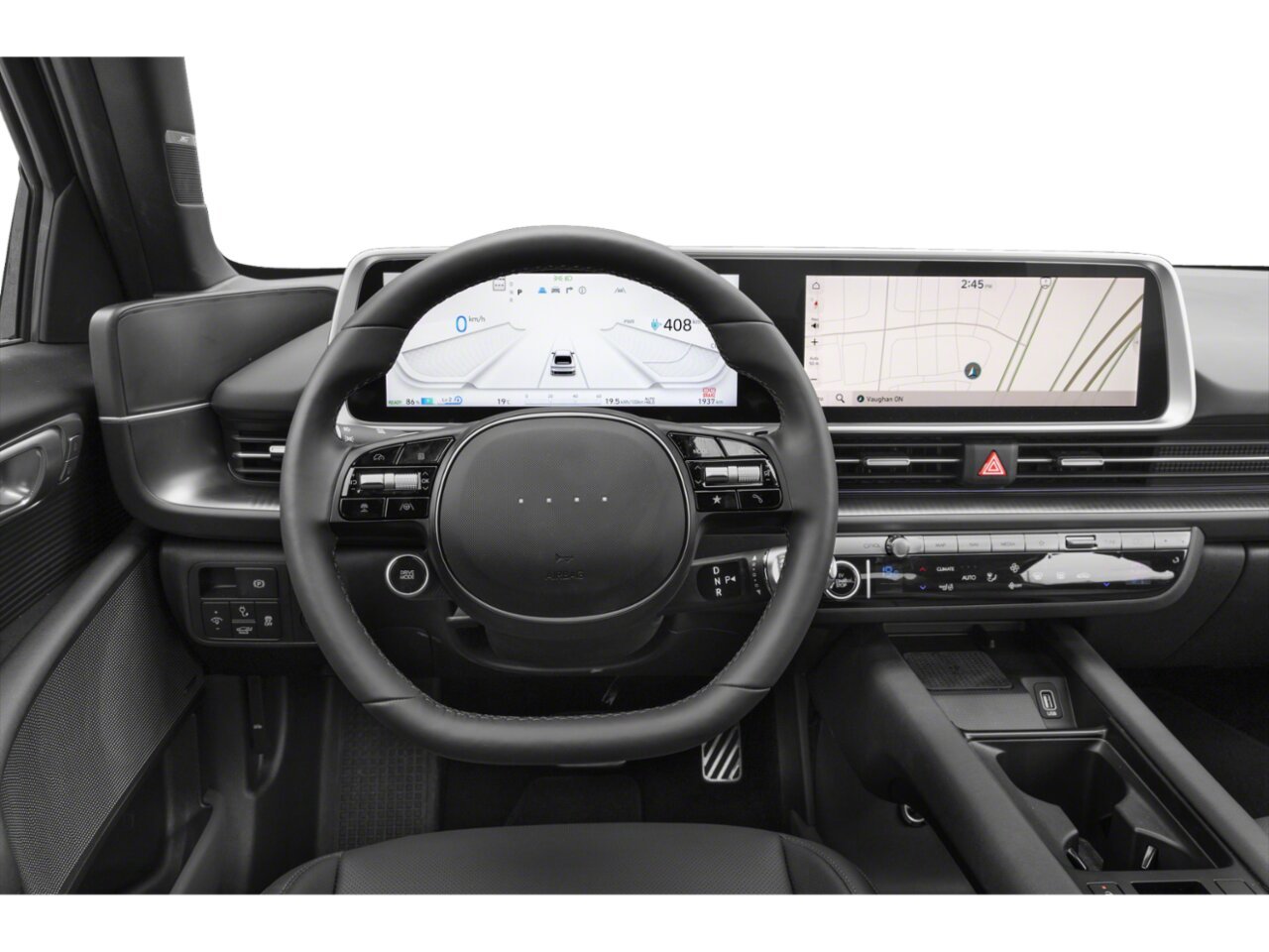 Hyundai IONIQ 6 2024 Gris nocturne Saint-Eustache - photo #4