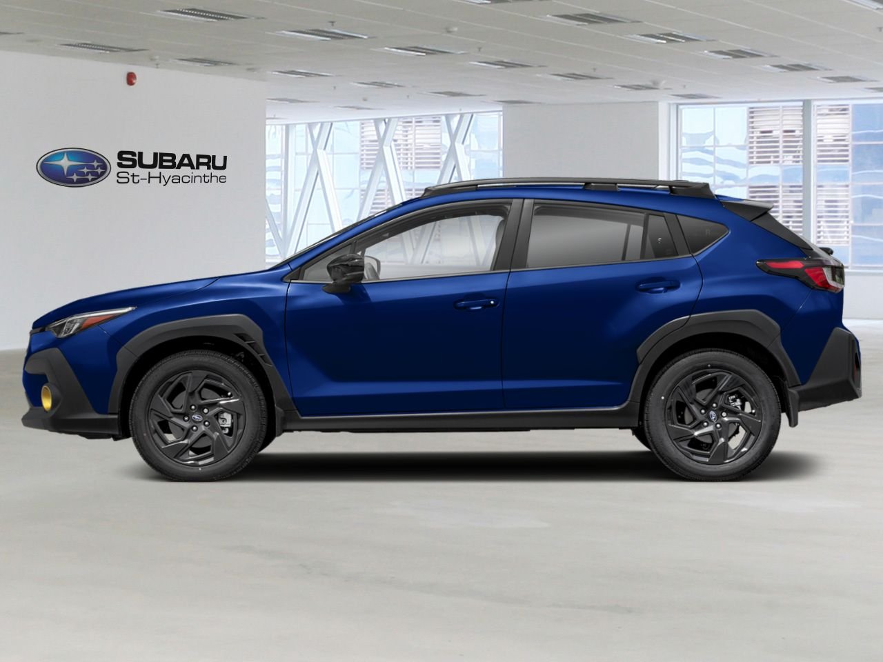 2026 Subaru Crosstrek Onyx AWD Sapphire Blue Pearl Saint-Hyacinthe - photo #2