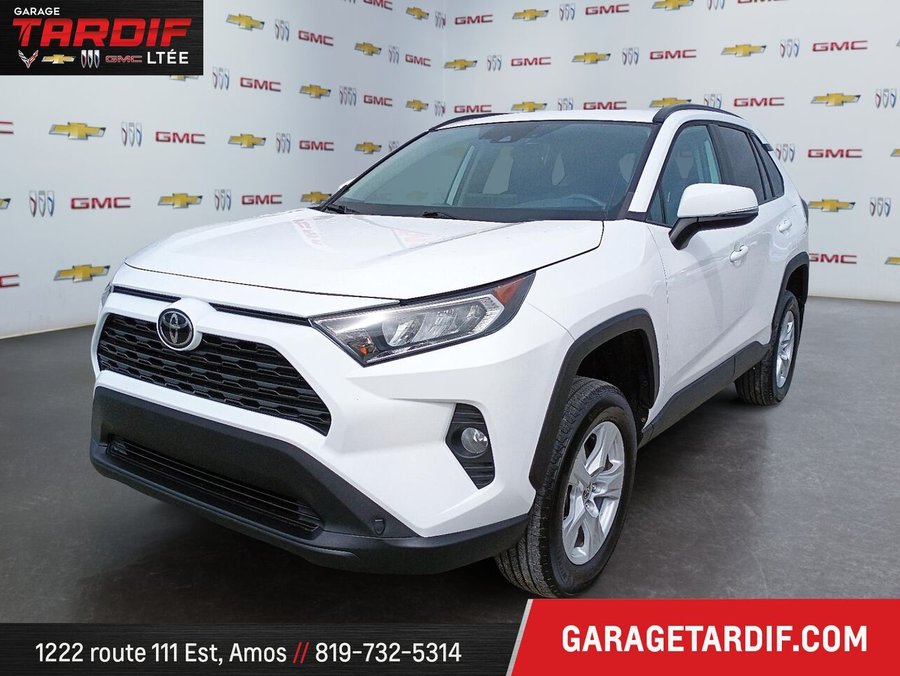2021 TOYOTA RAV4 2021 White