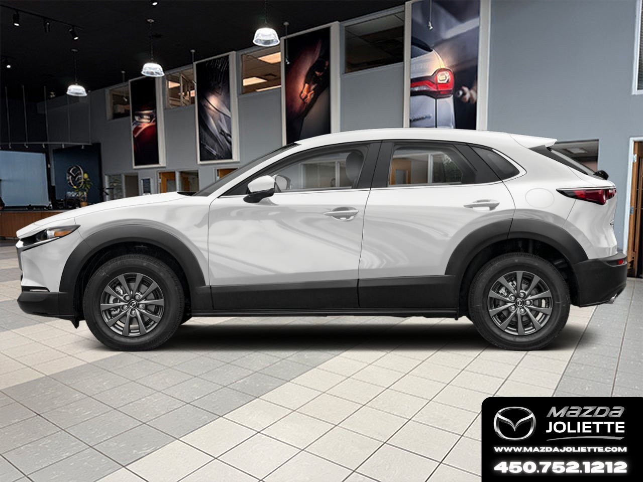 MAZDA CX-30 GX 2026 Blanc Notre-Dame-des-Prairies - photo #2
