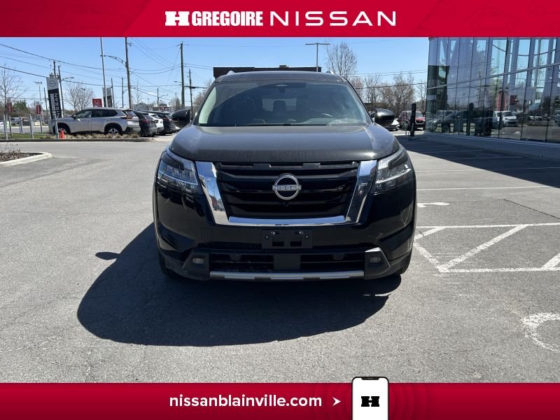 Nissan Pathfinder 2024 2024 Noir