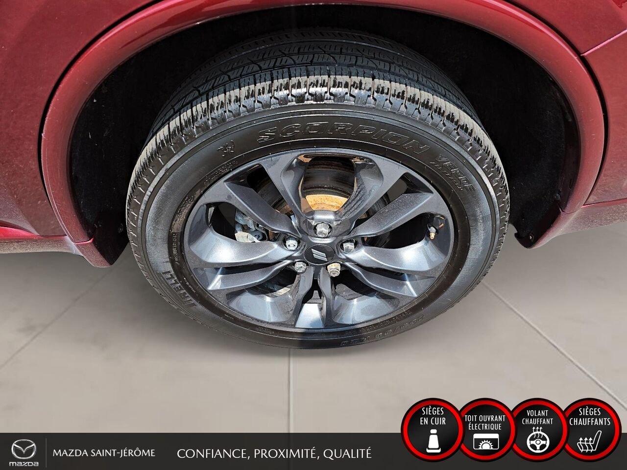 Dodge Durango 2022 Rouge Ste-Agathe des Monts - photo #11