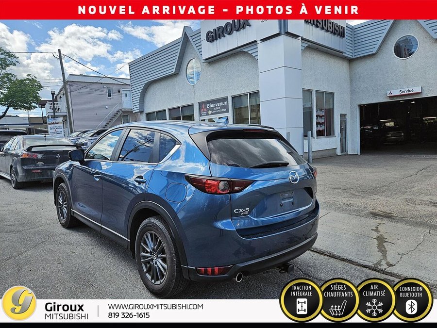 MAZDA CX-5 GS TI BA 2020 Bleu