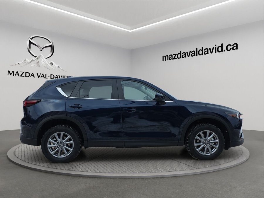 2025 Mazda CX-5 Gx, awd, sièges chauffants, caméra de recul Deep Crystal Blue Mica