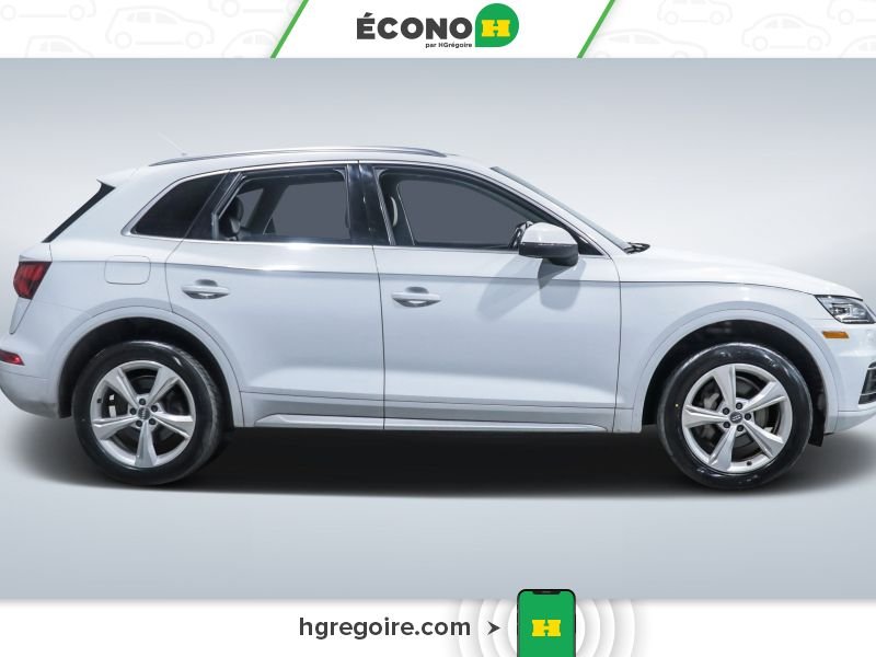 Audi Q5 2018 Blanc Laval - photo #8