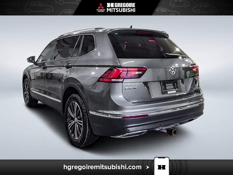 Volkswagen Tiguan MH4223 | Highline * AWD * Cuir * Toit * Carplay * Caméra * 2020 Gris Laval - photo #5