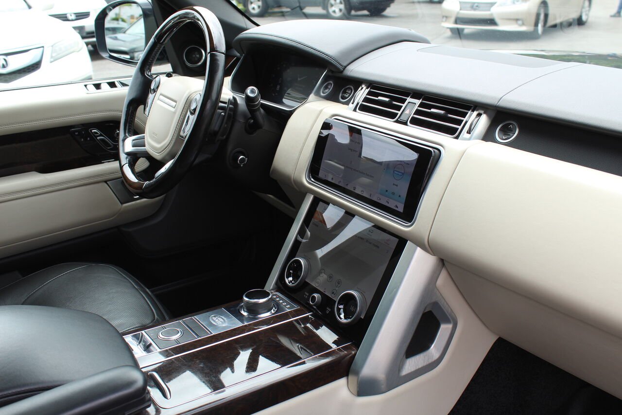 Land Rover Range Rover VIN: SALGS5RE7KA520917 2019 Noir Sainte-Rose - photo #7