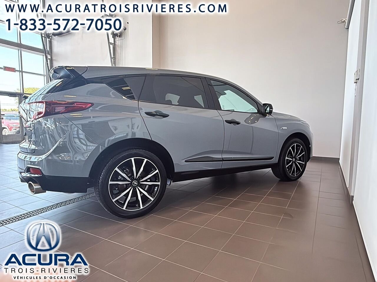 Acura RDX 2025 Gris Trois-Rivières - photo #10