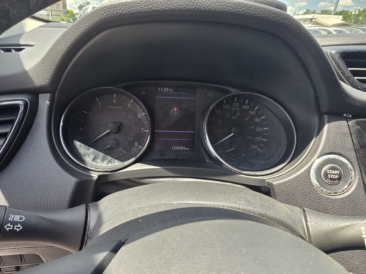 2019 Nissan Qashqai Black  - photo #11