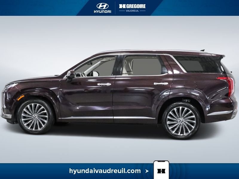 Hyundai Palisade 2024 Rouge Laval - photo #5