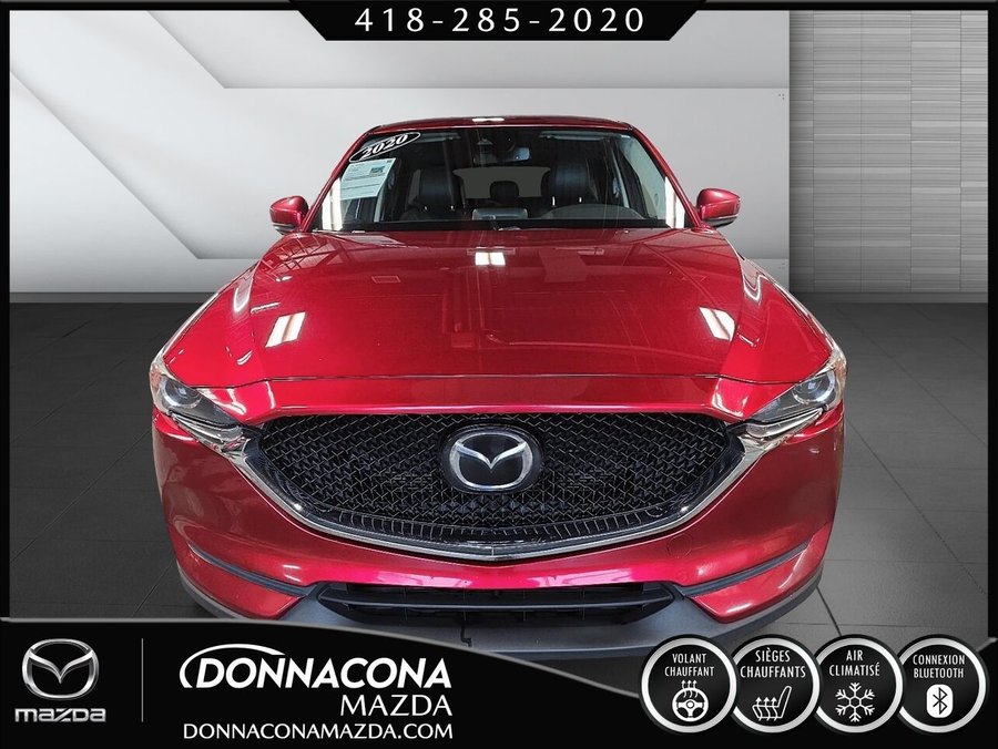 Mazda CX-5 2020 2020 Rouge