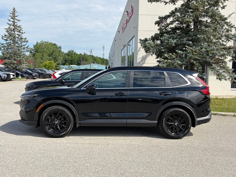 Honda CR-V 2023 2023 Noir