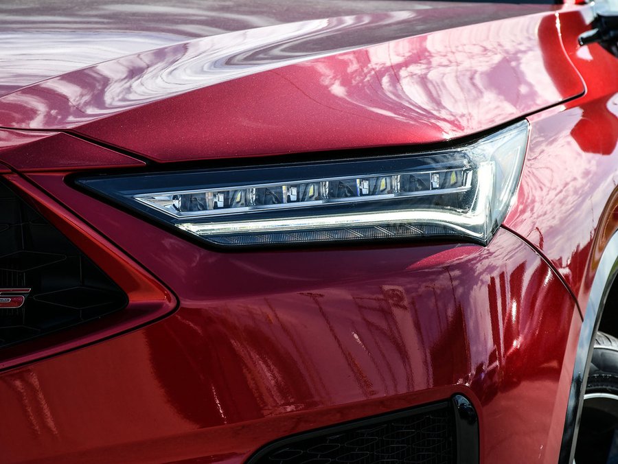 2022 Acura MDX 2022 Red