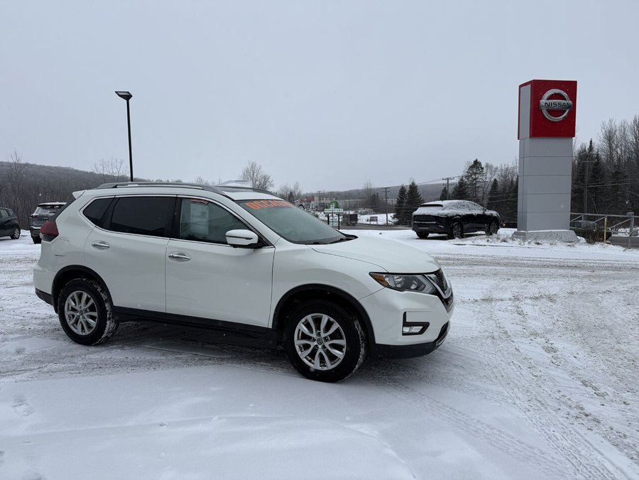 Nissan Rogue 2018 2018 Blanc