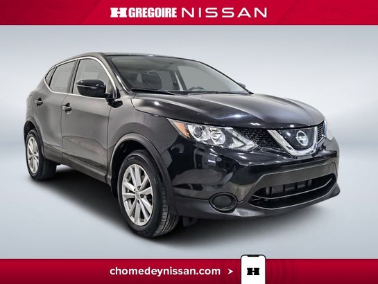 Nissan Qashqai 2018 2018 Noir