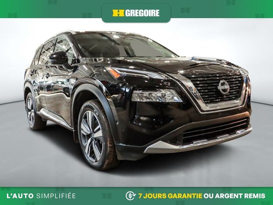 Nissan Rogue 2023 2023 Noir