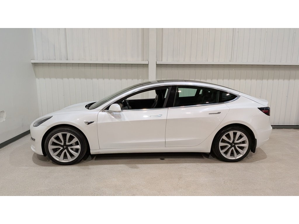 Tesla Model 3 Standard Range Plus RWD 2019 Blanc Val-David - photo #4