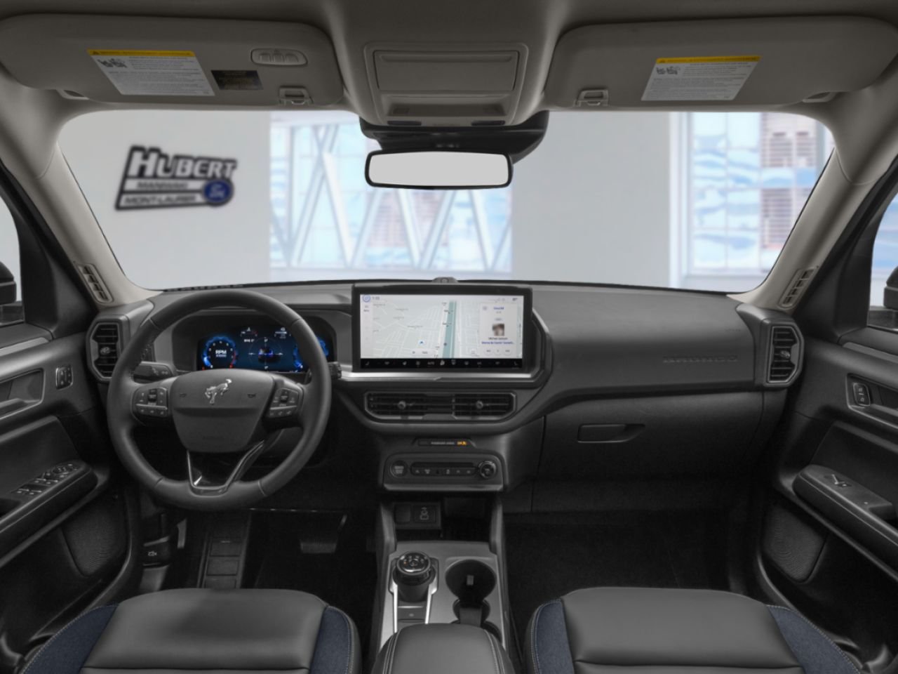 Ford Bronco Sport 2026 Noir ombre Mont-Laurier - photo #5