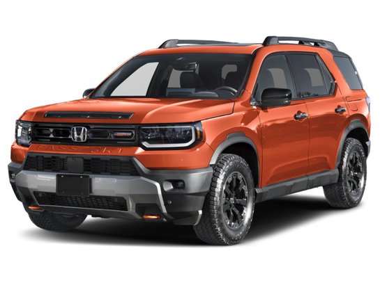 Honda Passport 2026 2026 Sunset Orange II