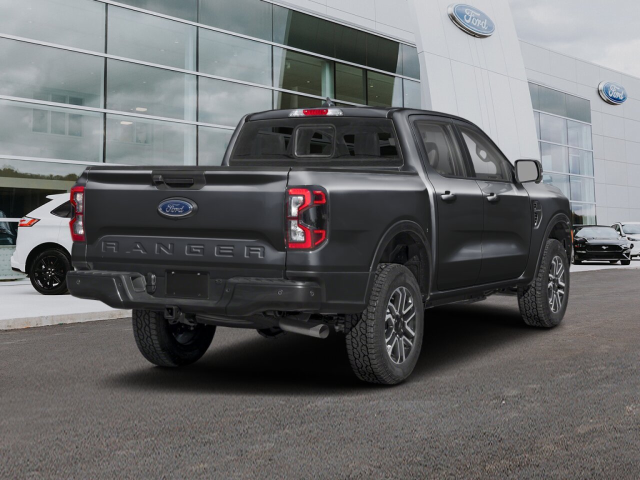 Ford Ranger 2026 Noir ombre Saint-Eustache - photo #1