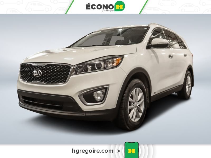 2017 Kia Sorento White Blainville - photo #2