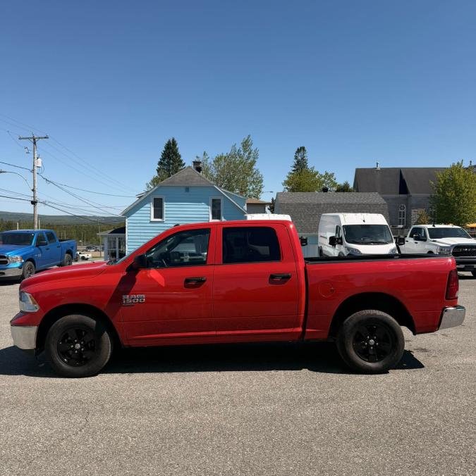 RAM 1500 Classic 2023 2023 Rouge