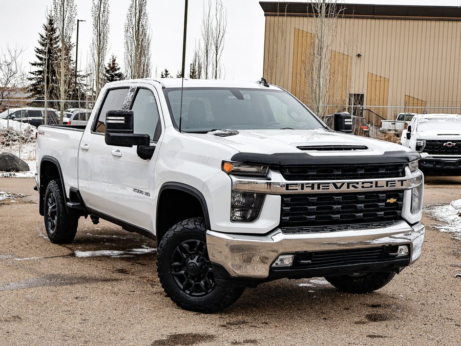 2023 Chevrolet Silverado 2500HD 2023 White