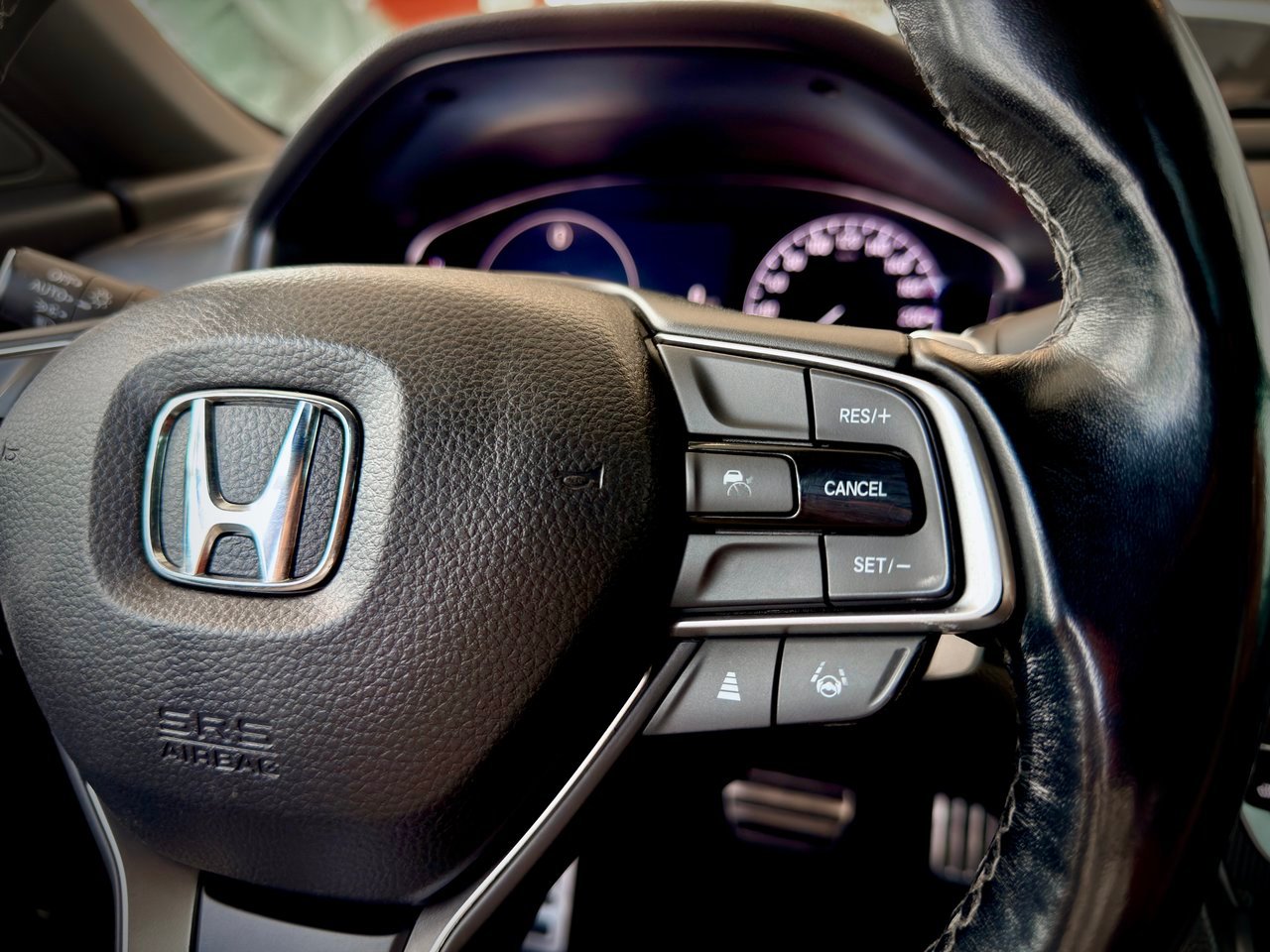 Honda Accord Sedan 2022 Noir Notre-Dame-des-Prairies - photo #22