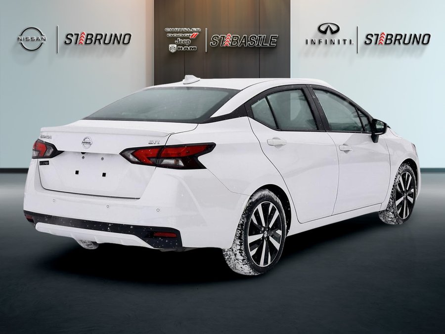 2022 Nissan Versa 2022 White