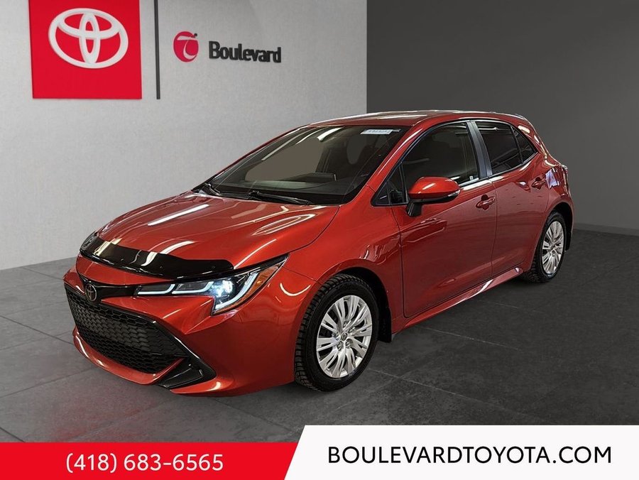 Toyota Corolla 2020 2020 Orange