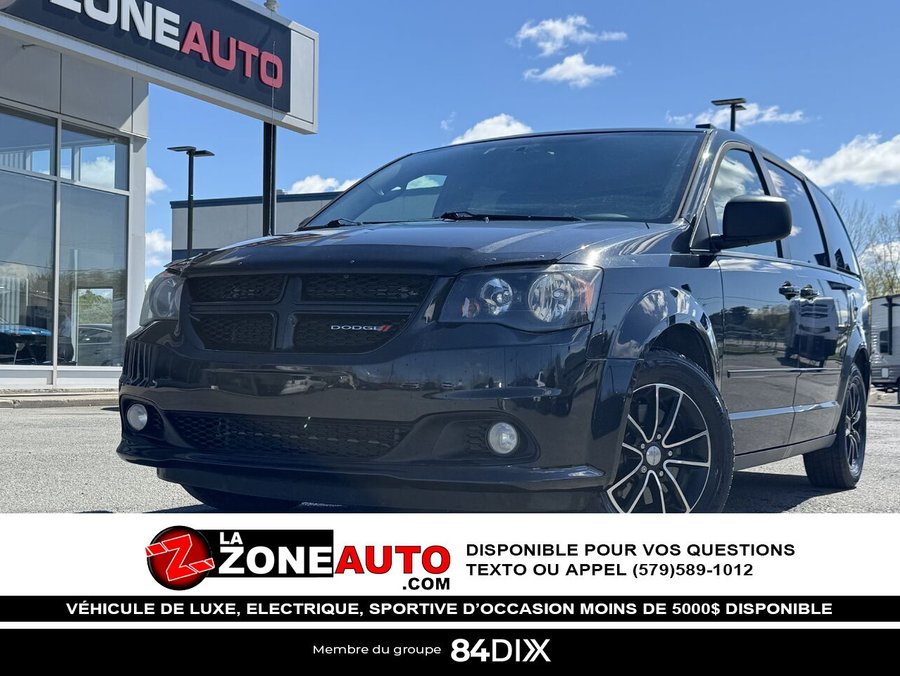 Dodge Grand Caravan SXT 2016 2016 Noir
