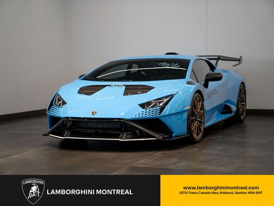 2023 Lamborghini Huracan 2023 Blue